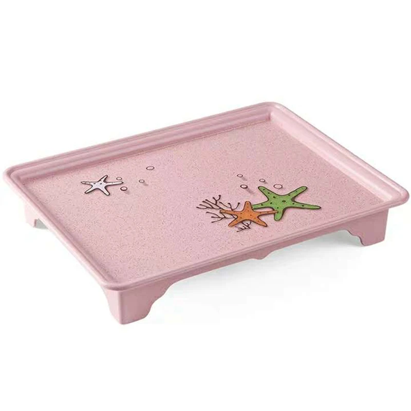 1PC Rectangular high-footed Tray Dessert Serving Tray Tea Breakfast Bread Tray Snack Plate Storage Plates Square Accessories
1PC Rectangular high-footed Tray Dessert Serving Tray Tea Breakfast Bread Tray Snack Plate Storage Plates Square Accessories