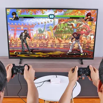 16000 in 1 128GB Quad Core TV Video Game Player Box Accessory For Rraspberry Pi With 2 USB Wired Gamepad Controller Game Console
16000 in 1 128GB Quad Core TV Video Game Player Box Accessory For Rraspberry Pi With 2 USB Wired Gamepad Controller Game Console