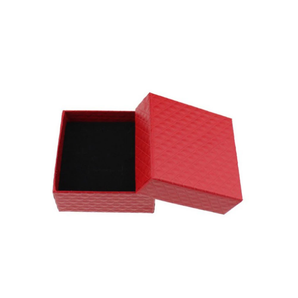 New Brand Diamond Pattern Jewelry Box Jewelry Display Cases Wedding Earring Necklace Paper Bag Gifts Box Packaging Sieraden Doos
New Brand Diamond Pattern Jewelry Box Jewelry Display Cases Wedding Earring Necklace Paper Bag Gifts Box Packaging Sieraden Doos
