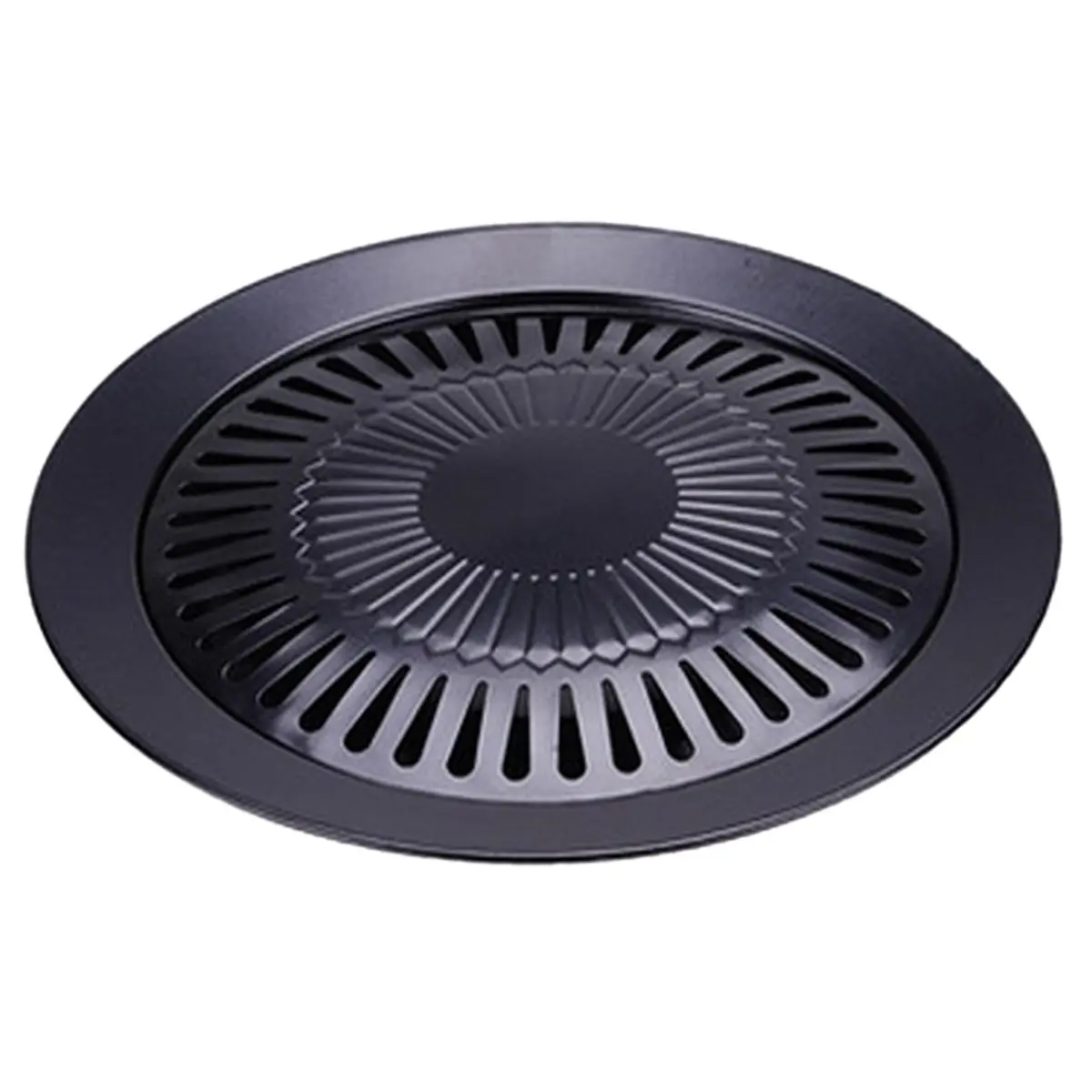 Non-stick 13 inch Smokeless Indoor Stovetop Barbecue BBQ Grill Kitchen Pan Griddle
Non-stick 13 inch Smokeless Indoor Stovetop Barbecue BBQ Grill Kitchen Pan Griddle
