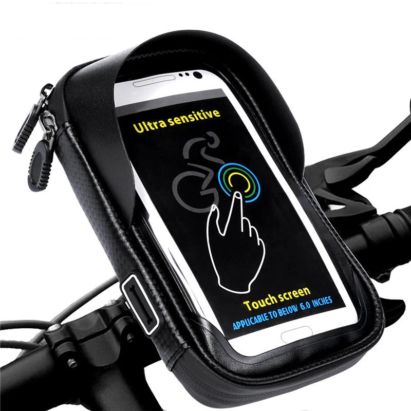 Universal Phone Holder Bike Mobile Support Stand Waterproof Bag For iPhone X 8 Plus S8 V20 GPS Bicycle Moto Handlebar Bag
Universal Phone Holder Bike Mobile Support Stand Waterproof Bag For iPhone X 8 Plus S8 V20 GPS Bicycle Moto Handlebar Bag