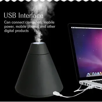 Homedics total comfort Humidifier with USB Mistaire Ultrasonicl Mist Humidifier Breath Easy Volcanic shaped colorful LED light
Homedics total comfort Humidifier with USB Mistaire Ultrasonicl Mist Humidifier Breath Easy Volcanic shaped colorful LED light