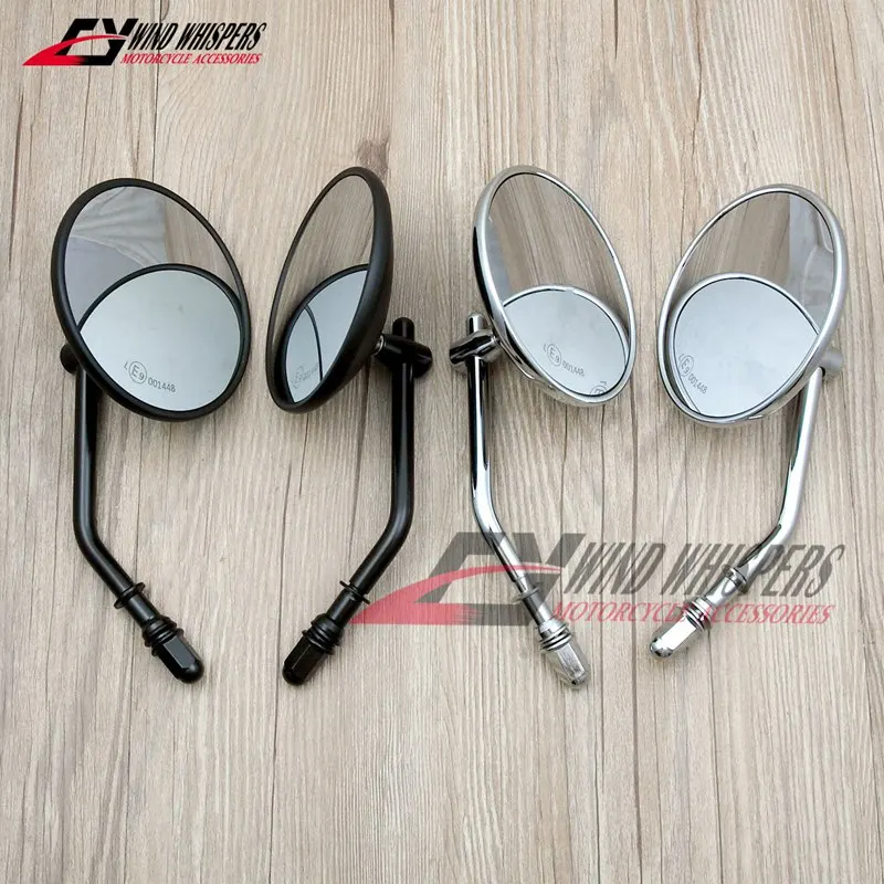 Cafe racer Motorcycle Rear View Mirrors For Harley Dyna Softail IRON sportster XL 883 1200 X48 72 Fat boy V-Rod Road King Glide
Cafe racer Motorcycle Rear View Mirrors For Harley Dyna Softail IRON sportster XL 883 1200 X48 72 Fat boy V-Rod Road King Glide