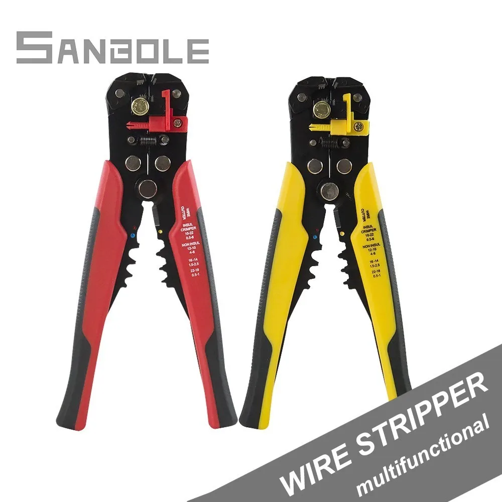 Crimping Plier Wire Clamp Function Automatic Peel Line Connection Line Reduction Electrician Clamp Multifunction Tool
Crimping Plier Wire Clamp Function Automatic Peel Line Connection Line Reduction Electrician Clamp Multifunction Tool