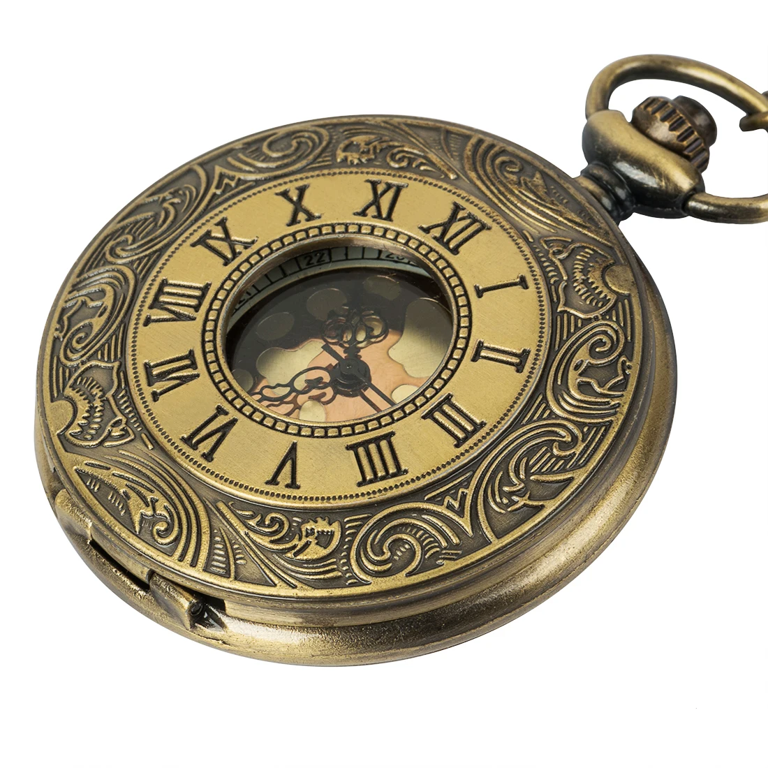 1Pcs Unisex Vintage Hollow Carved Roman Numerals Case Mechanical Pocket Watch Gift fullmetal alchemist Dragon watch
1Pcs Unisex Vintage Hollow Carved Roman Numerals Case Mechanical Pocket Watch Gift fullmetal alchemist Dragon watch