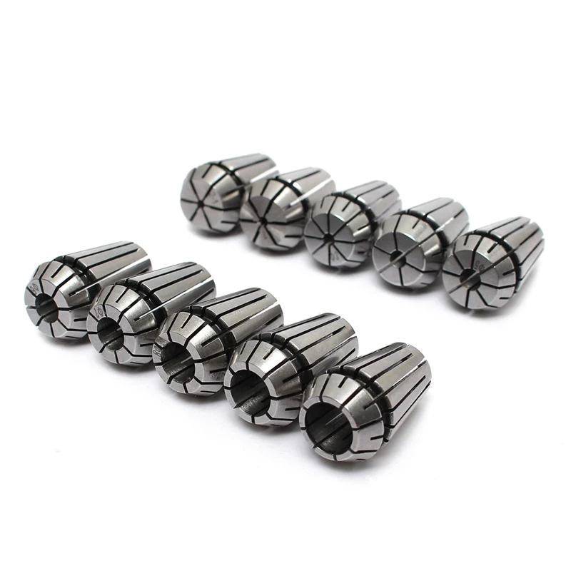 1Pcs 1-10MM ER16 Collets CNC Chuck Milling Lathe Tool & Workholding Engraving Machine Bits Holder Spring Collet
1Pcs 1-10MM ER16 Collets CNC Chuck Milling Lathe Tool & Workholding Engraving Machine Bits Holder Spring Collet