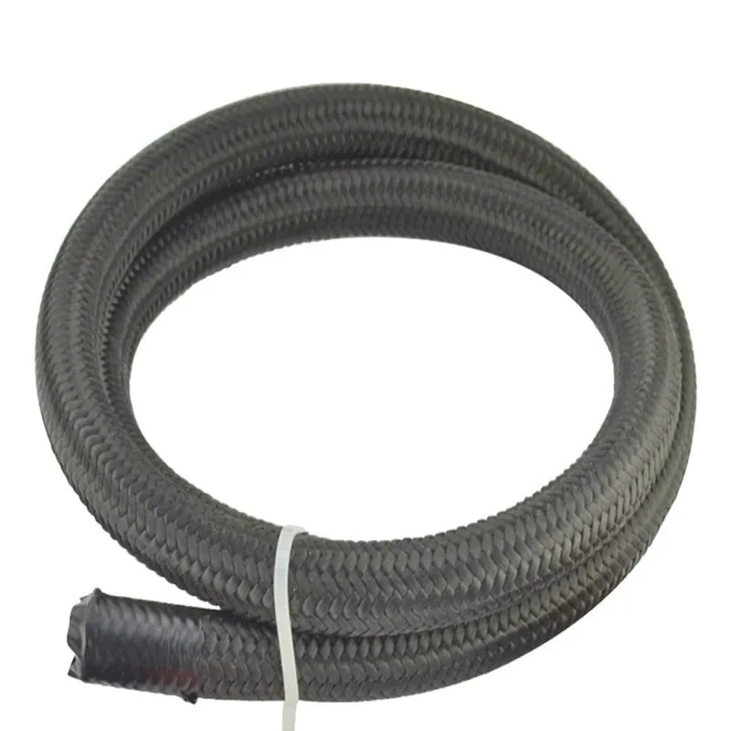 SPEEDWOW 1M AN Racing Hose Nylon-Stainless Steel Hose Fuel Line AN4 AN6 AN8 AN10 AN12 Oil Cooler Hose Black Engine Accessories
SPEEDWOW 1M AN Racing Hose Nylon-Stainless Steel Hose Fuel Line AN4 AN6 AN8 AN10 AN12 Oil Cooler Hose Black Engine Accessories
