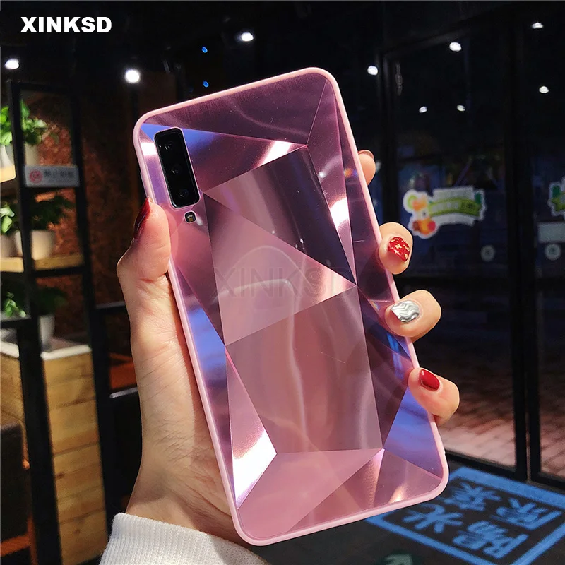 3D Diamond Glitter Mirror Case for Samsung Galaxy A7 A750 A9 A6 A8 2018 S8 S9 Plus S7 Note 9 8 Cover Silicone Soft Candy Case
3D Diamond Glitter Mirror Case for Samsung Galaxy A7 A750 A9 A6 A8 2018 S8 S9 Plus S7 Note 9 8 Cover Silicone Soft Candy Case