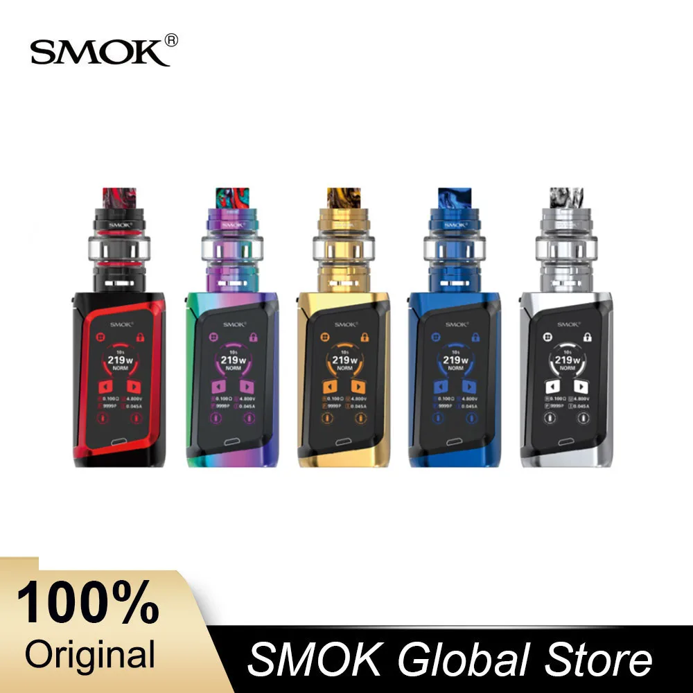 Smok Morph 219 Kit 219W TC Morph 219 Mod TF2019 BF-Mesh Coil Dual 18650 Battery Electronic Cigarette Smok Vape Kit Vs
Smok Morph 219 Kit 219W TC Morph 219 Mod TF2019 BF-Mesh Coil Dual 18650 Battery Electronic Cigarette Smok Vape Kit Vs