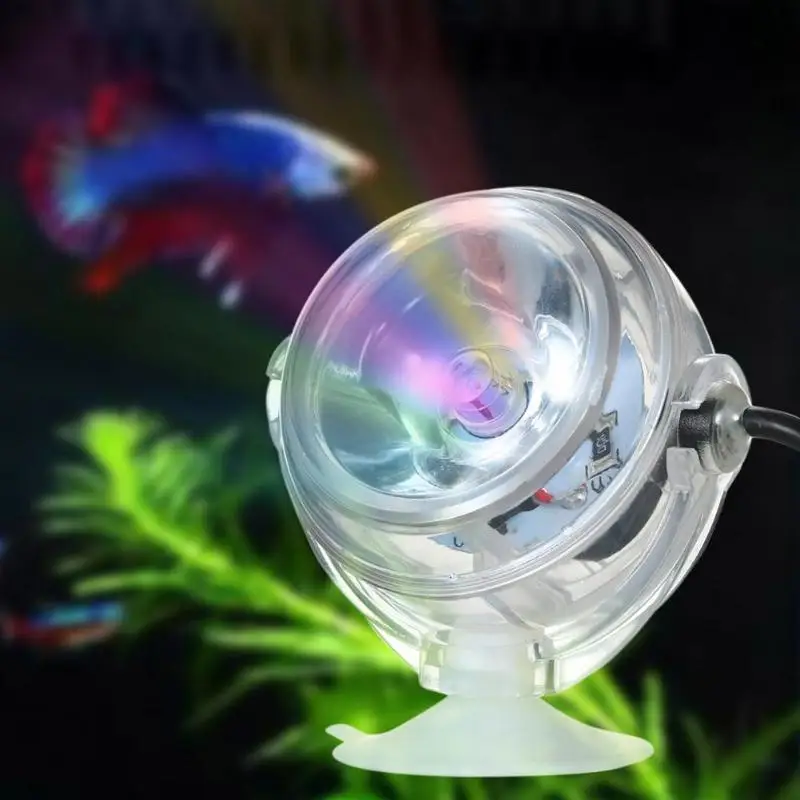 1W Mini Waterproof Aquarium LED Spotlight for Fish Tank Submersible Lamp Aquarium Underwater Lighting Lamp White/Blue/Colorful
1W Mini Waterproof Aquarium LED Spotlight for Fish Tank Submersible Lamp Aquarium Underwater Lighting Lamp White/Blue/Colorful