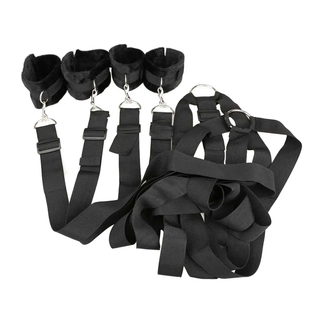 Бондажная куртка с фиксацией шеи купить со скидкой в секс шопе  Фетиш и BDSM  Фетиш-белье