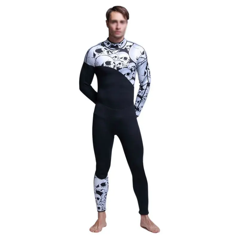 3mm rubber man Siamese diving suit surf wear long sleeved pants personalized wetsuit diving suit male Free diving suit
3mm rubber man Siamese diving suit surf wear long sleeved pants personalized wetsuit diving suit male Free diving suit