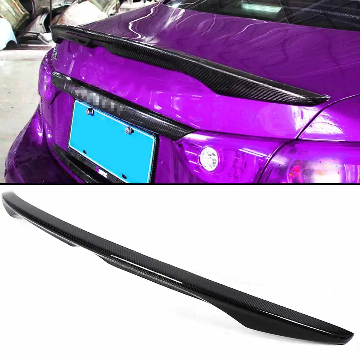 New Rear Carbon Fiber Car Trunk Spoiler Wing OE Style For INFINITI Q50 Q50S 2014-2018 Rear Wing Spoiler Rear Trunk Roof Wing
New Rear Carbon Fiber Car Trunk Spoiler Wing OE Style For INFINITI Q50 Q50S 2014-2018 Rear Wing Spoiler Rear Trunk Roof Wing