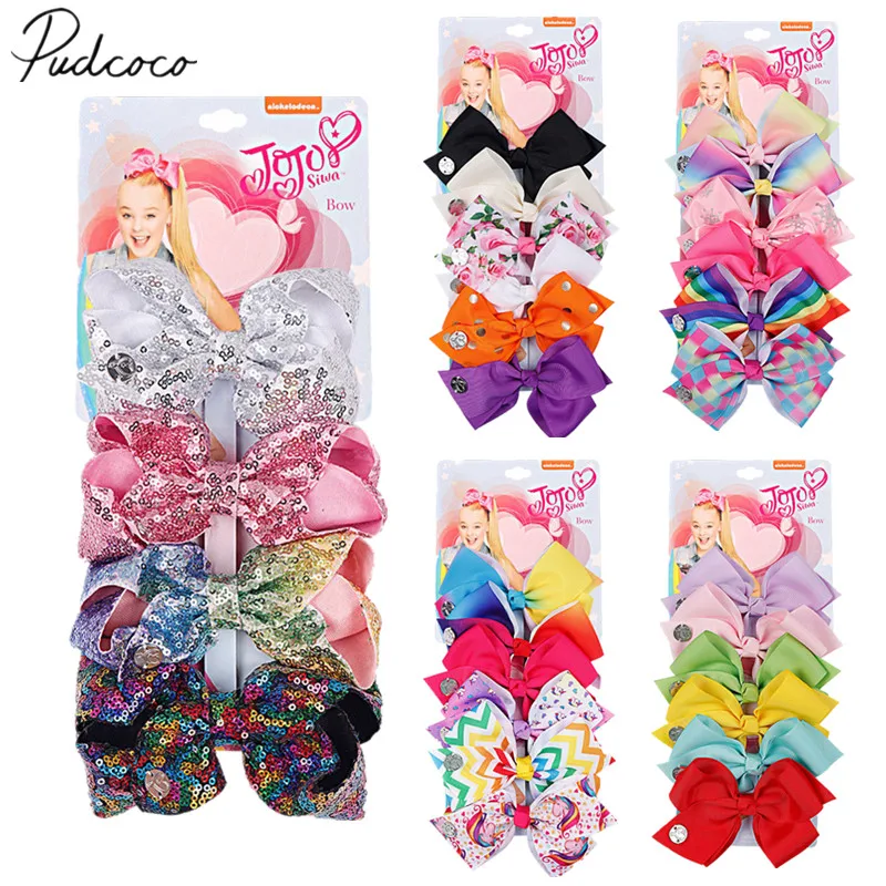 2019 Brand New 6Pcs/Packet 4Pcs/Packet Rainbow Sequin Knot Ribbon Bow Hair Clip Hair Pin Accessories Photo Props Girls Gift
2019 Brand New 6Pcs/Packet 4Pcs/Packet Rainbow Sequin Knot Ribbon Bow Hair Clip Hair Pin Accessories Photo Props Girls Gift