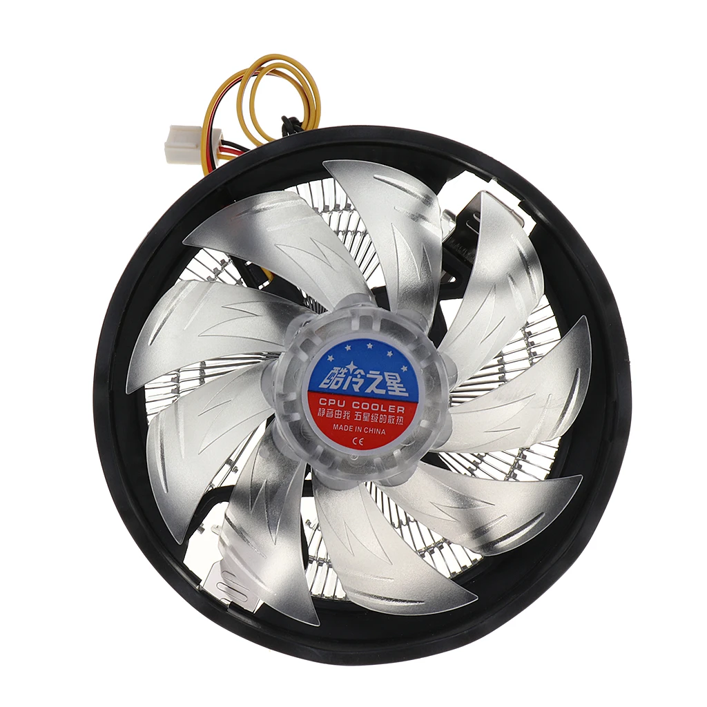 12cm Computer Case CPU Cooling Fan Radiator LED RGB CPU Cooler for Intel/AMD
12cm Computer Case CPU Cooling Fan Radiator LED RGB CPU Cooler for Intel/AMD