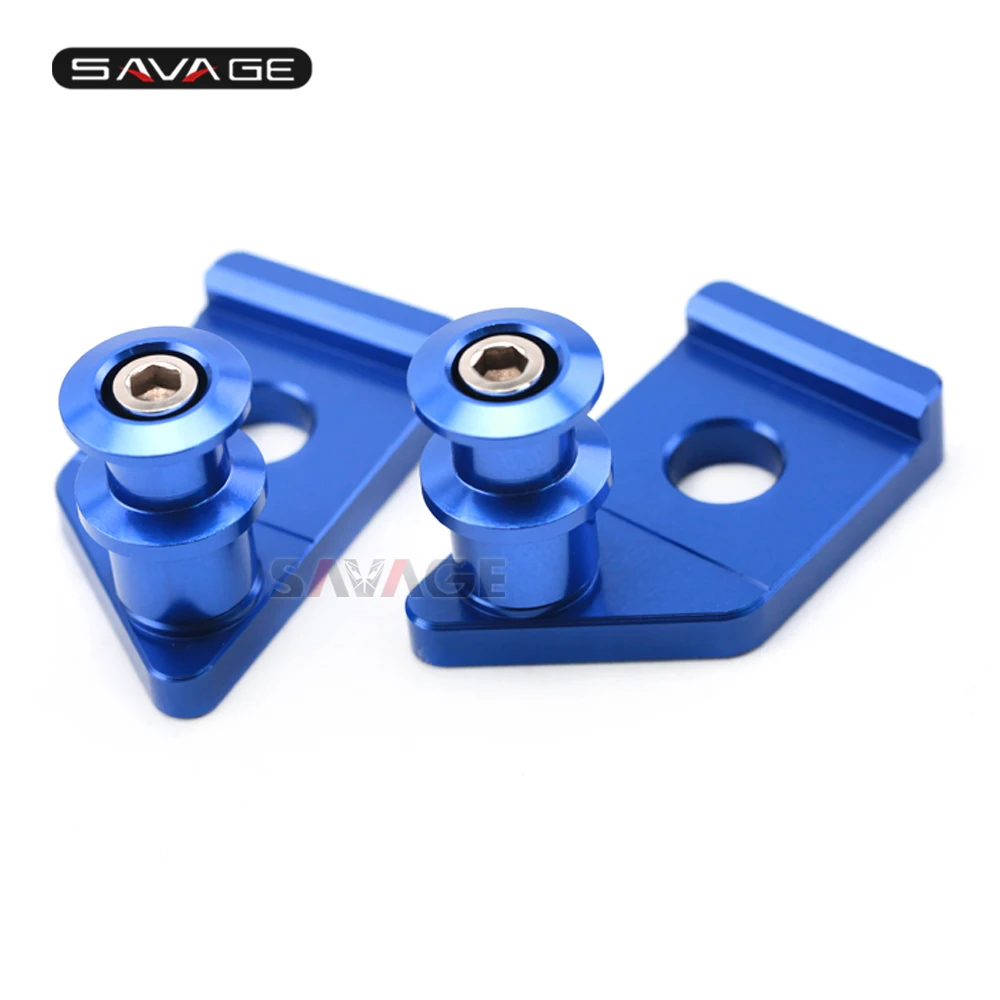 Swingarm Spools Slider For YAMAHA YZF R15 V3 MT-15 M-SLAZ MT-125 15-18, YZF-R125 08-18 Motorcycle Chain Regulator Stand Screw
Swingarm Spools Slider For YAMAHA YZF R15 V3 MT-15 M-SLAZ MT-125 15-18, YZF-R125 08-18 Motorcycle Chain Regulator Stand Screw