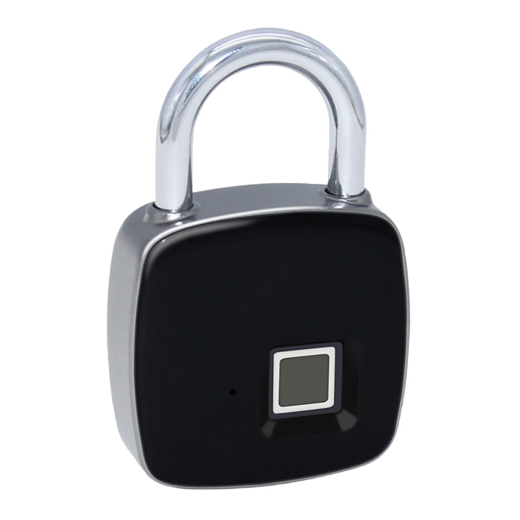 Portable Keyless Smart Fingerprint Padlock Waterproof Door Cabinet Luggage Lock Buit in Rechargeable Battery USB Rechargeable
Portable Keyless Smart Fingerprint Padlock Waterproof Door Cabinet Luggage Lock Buit in Rechargeable Battery USB Rechargeable