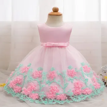 2018 Vintage Baby Girl Dress Baptism Dresses for Girls 1st Birthday Party Wedding Christening Infant Baby 2 Year Kids Clothing
2018 Vintage Baby Girl Dress Baptism Dresses for Girls 1st Birthday Party Wedding Christening Infant Baby 2 Year Kids Clothing