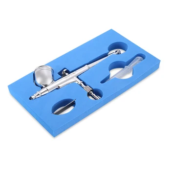 0.2mm Dual Action Airbrush Paint Air Brush Spray Gun Sprayer Pen Kit For Needle body Paint Nail Art Body Tattoo Cake Toy Models
0.2mm Dual Action Airbrush Paint Air Brush Spray Gun Sprayer Pen Kit For Needle body Paint Nail Art Body Tattoo Cake Toy Models