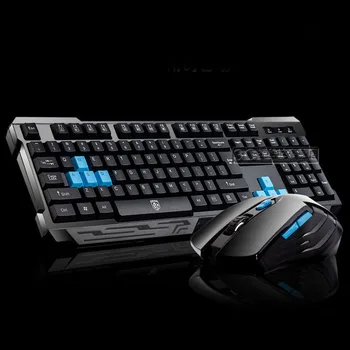 Elisona Gaming 2.4G Wireless Computer Laptop PC Keyboard Key Board Mouse Set for Computer Gamer Overwatch Dota Lol CS GO Supply
Elisona Gaming 2.4G Wireless Computer Laptop PC Keyboard Key Board Mouse Set for Computer Gamer Overwatch Dota Lol CS GO Supply