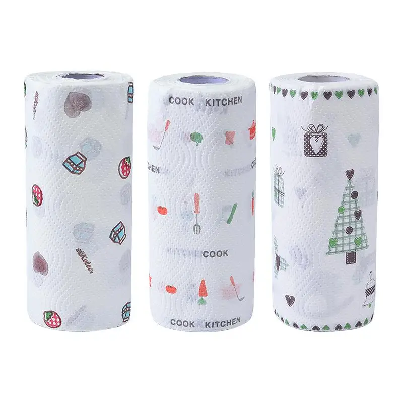 Wooden Pulp Kitchen Paper Disposable Cleaning Rag Paper Water Absorption Oil Hand Towel Dish Towel 23*23 Cm
Wooden Pulp Kitchen Paper Disposable Cleaning Rag Paper Water Absorption Oil Hand Towel Dish Towel 23*23 Cm