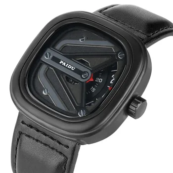 Relogio Masculino Special Case Quartz Watch Movement for Men Women High-tech Sense Analog Wrist Watches Leather Band Sport Watch
Relogio Masculino Special Case Quartz Watch Movement for Men Women High-tech Sense Analog Wrist Watches Leather Band Sport Watch