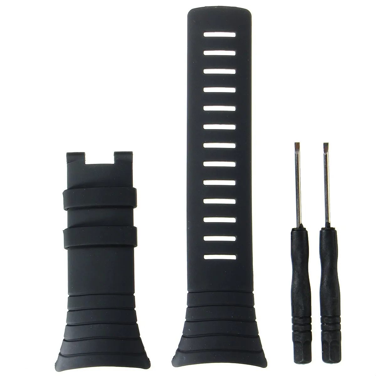 Black Watch Strap Replacement Rubber Strap Without Buckle For Suunto Core Watch Wrist Watchband Watches For Women Men Watchband
Black Watch Strap Replacement Rubber Strap Without Buckle For Suunto Core Watch Wrist Watchband Watches For Women Men Watchband
