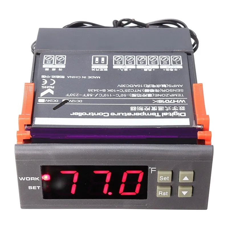Фирменная Новинка прочное качество 12V Цифровой Температура контроллер Пельтье