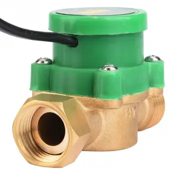220V G1/2-G1/2 Thread Water Pump Flow Sensor Electronic Pressure Automatic Control Switch
220V G1/2-G1/2 Thread Water Pump Flow Sensor Electronic Pressure Automatic Control Switch