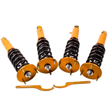 Coilover Shock Suspension Kit for Toyota Supra JZA70 1990-1993 MA70 GA70 86-93 7M-GE 7M-GTE Shocks Absorber Struts Coil Spring
Coilover Shock Suspension Kit for Toyota Supra JZA70 1990-1993 MA70 GA70 86-93 7M-GE 7M-GTE Shocks Absorber Struts Coil Spring