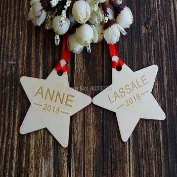 Personalised Star Christmas Decoration, Ornament, Family, Custom, Hanging Decoration
Personalised Star Christmas Decoration, Ornament, Family, Custom, Hanging Decoration