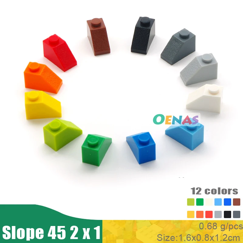 500g 720pcs/bag Educational Kids Toy DIY Plastic Brick Building Blocks Accessories Slope 45 2X1 Compatible With Legoes Blocks
500g 720pcs/bag Educational Kids Toy DIY Plastic Brick Building Blocks Accessories Slope 45 2X1 Compatible With Legoes Blocks
