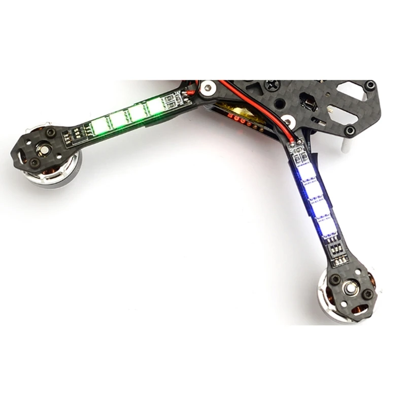 2/4PCS Mateksys Matek Systems RGB LED ARM Light 16V 46X6mm LED STRIP SLIM for Quadcopter FPV Drone LED ARM Light DIY Accessories
2/4PCS Mateksys Matek Systems RGB LED ARM Light 16V 46X6mm LED STRIP SLIM for Quadcopter FPV Drone LED ARM Light DIY Accessories