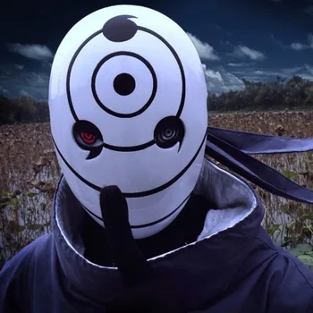 Halloween Party Cosplay Naruto Obito Anime Masks Tobi Mask Uchiha Cosplay Costume Movie Prop Replica
Halloween Party Cosplay Naruto Obito Anime Masks Tobi Mask Uchiha Cosplay Costume Movie Prop Replica