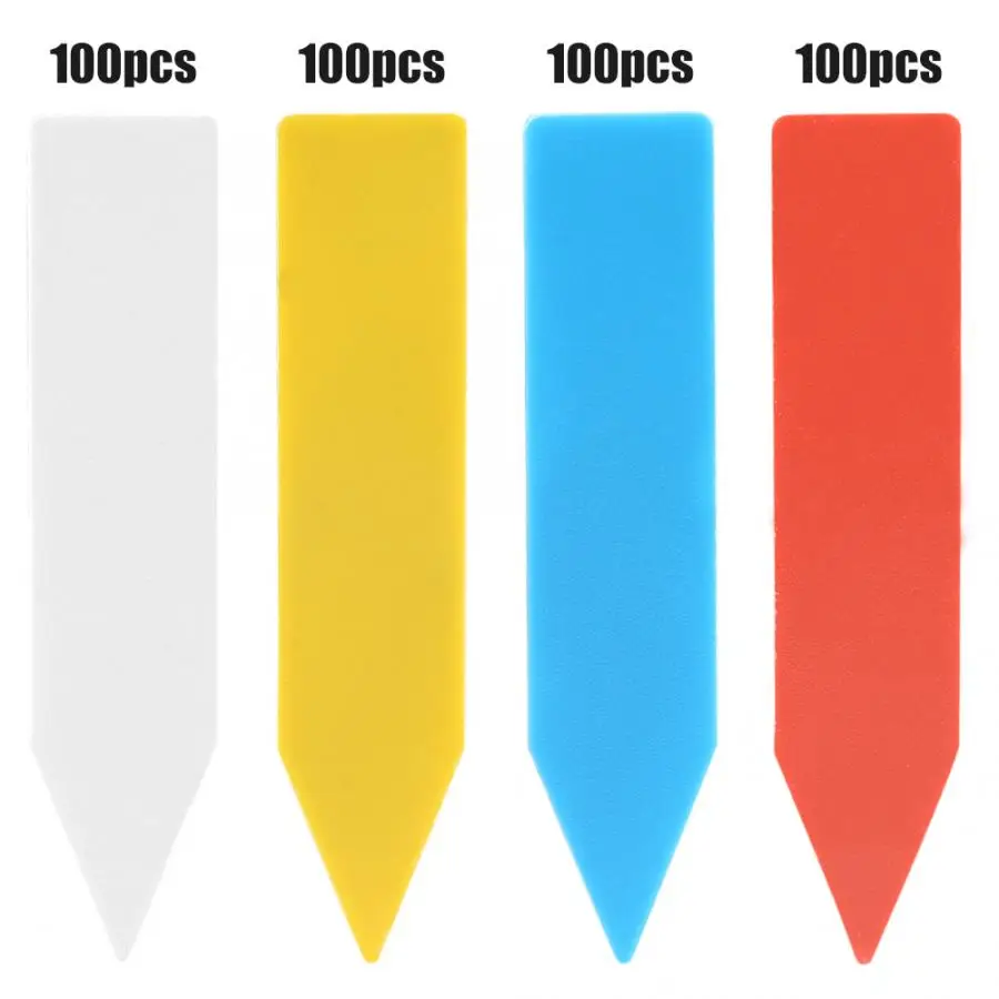 Plants Labels 100pcs*5cm Plant Name Tag Plastic Multicolors Stake -type Kindergarten Flower Pot For Plants Garden Ornaments
Plants Labels 100pcs*5cm Plant Name Tag Plastic Multicolors Stake -type Kindergarten Flower Pot For Plants Garden Ornaments