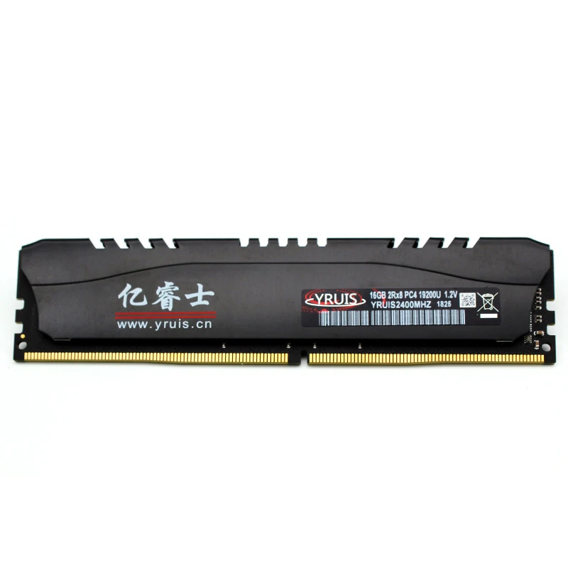Yruis Ddr4 16G Pc Ram Memory Dimm 1.2V 288Pin Desktop Ram Internal Memory Ram For Computer Games Ram With Memory Cooler(2400Mh
Yruis Ddr4 16G Pc Ram Memory Dimm 1.2V 288Pin Desktop Ram Internal Memory Ram For Computer Games Ram With Memory Cooler(2400Mh