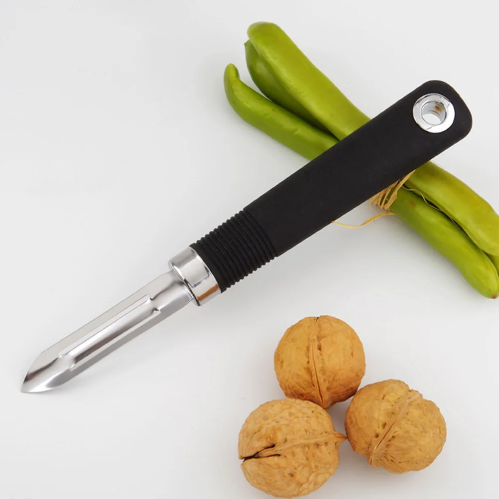 1 PC Multifunctional Paner Stainless Steel Peeler Non Swivel Fruit Vegetable Peeler Utility Kitchen Tool
1 PC Multifunctional Paner Stainless Steel Peeler Non Swivel Fruit Vegetable Peeler Utility Kitchen Tool