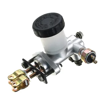 Motorcycle Hydraulic Brake Master Cylinder Pump for 90 110 125 150 200 250CC Go Kart Buggy Kandi BMS Roketa Kinroad Kazuma
Motorcycle Hydraulic Brake Master Cylinder Pump for 90 110 125 150 200 250CC Go Kart Buggy Kandi BMS Roketa Kinroad Kazuma