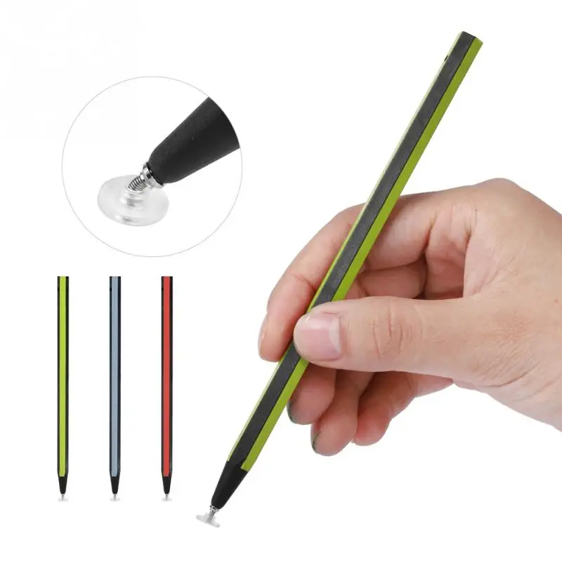 Three Color Optional Universal Handwriting Stylus Capacitive Pen Stylus Touch Screen for iPad/Phone/Tablet
Three Color Optional Universal Handwriting Stylus Capacitive Pen Stylus Touch Screen for iPad/Phone/Tablet