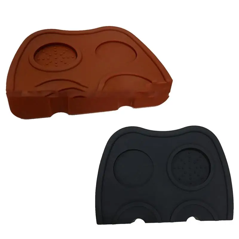 

Anti Skid Silicone Coffee Tamper Mat Coffee Tamp Mat Convenient Coffee Powder Pad For ,Kitchen Home