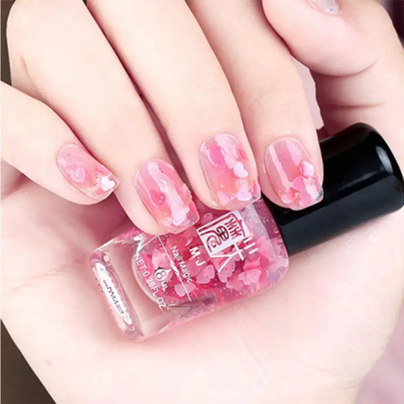 8ml Soak Off Nail Polish Water-based Sequins LED UV Gel Nail Gel Long Lasting Gel Lacquer for Children Pregnant Women #1114
8ml Soak Off Nail Polish Water-based Sequins LED UV Gel Nail Gel Long Lasting Gel Lacquer for Children Pregnant Women #1114