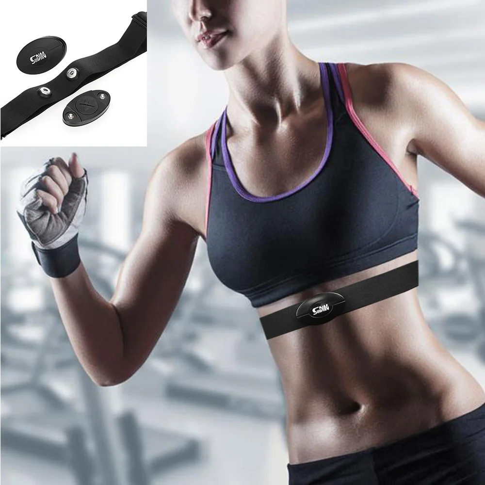 SunDing Bluetooth 4.0 Wireless Heart Rate Monitor Chest Strap Wireless Band Bluetooth Heart Rate Belt Outdoor Fitness Equipment
SunDing Bluetooth 4.0 Wireless Heart Rate Monitor Chest Strap Wireless Band Bluetooth Heart Rate Belt Outdoor Fitness Equipment