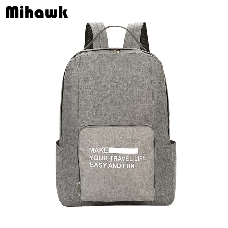 Mihawk Large Capacity Classic Backpack Men's Student School Bags Teenagers Business Pouch Children Schoolbag Shopping Bag Supply
Mihawk Large Capacity Classic Backpack Men's Student School Bags Teenagers Business Pouch Children Schoolbag Shopping Bag Supply