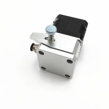 1pcs 1.75mm Metal aluminum alloy Btech bowden extruder Cloned Btech Dual Drive Extruder for upgrade CR-10/Ender-3
1pcs 1.75mm Metal aluminum alloy Btech bowden extruder Cloned Btech Dual Drive Extruder for upgrade CR-10/Ender-3