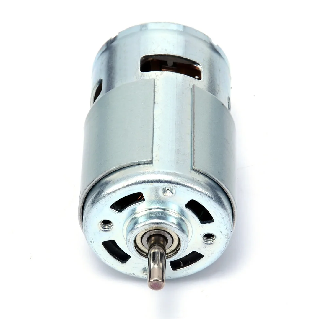 Large Torque Motor 12V -36V Low Noise High-Power 775 DC Large Torque Motor Ball Bearing Tools Mayitr Electrical Equipments
Large Torque Motor 12V -36V Low Noise High-Power 775 DC Large Torque Motor Ball Bearing Tools Mayitr Electrical Equipments