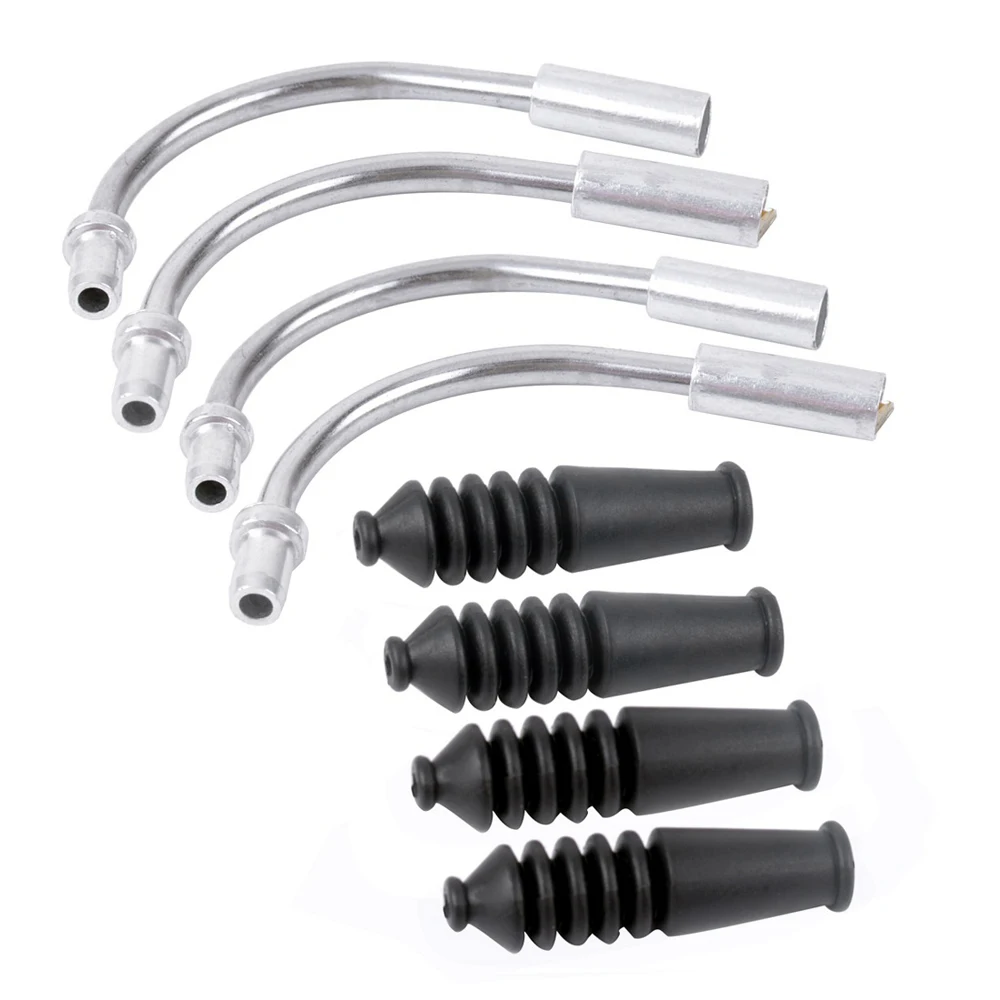 ZTTO 4 Sets MTB Bike V Brake Noodles Cable Guide Bend Tube Pipe Sleeves Protector Hose Bike Parts
ZTTO 4 Sets MTB Bike V Brake Noodles Cable Guide Bend Tube Pipe Sleeves Protector Hose Bike Parts