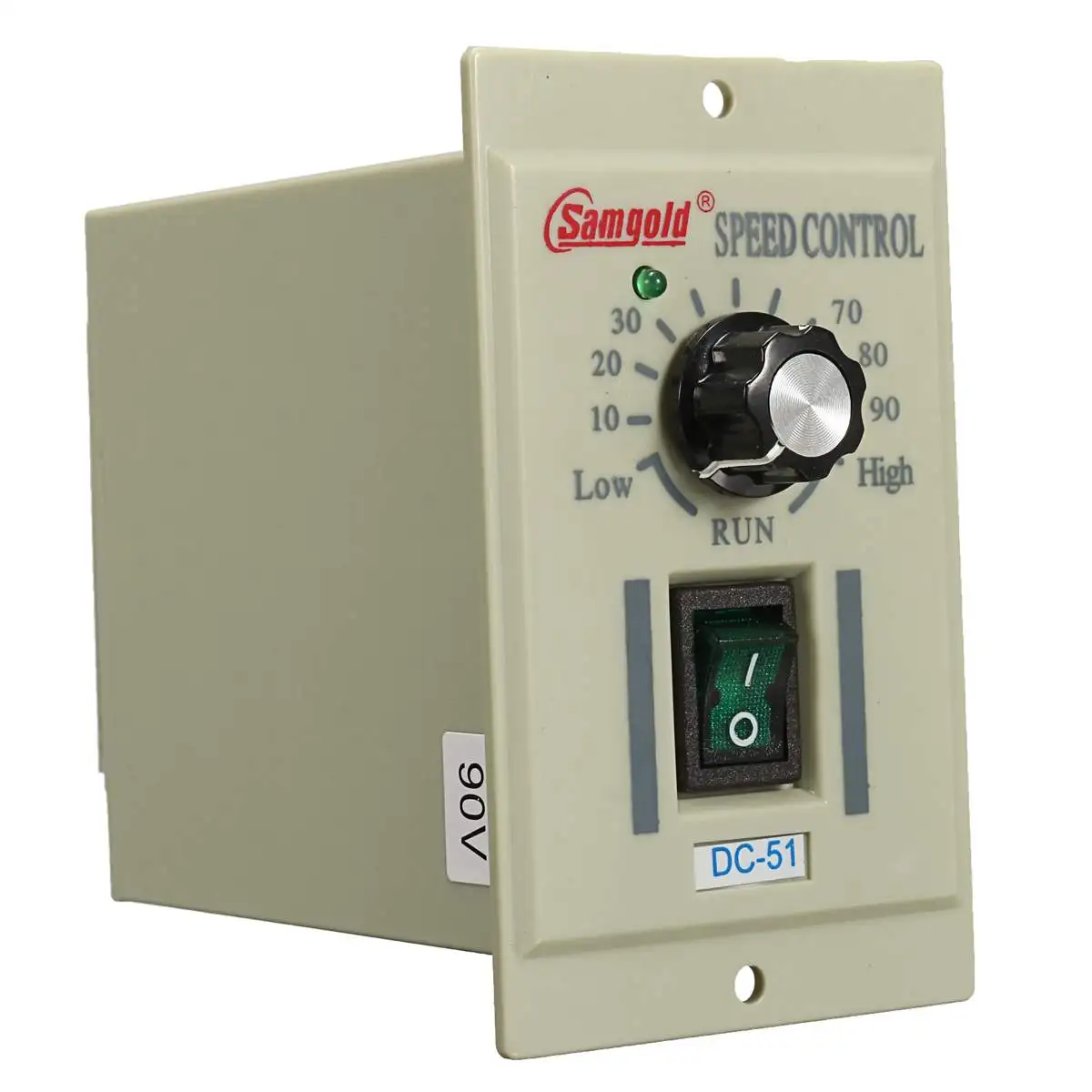 DC-51 1/3 Phase AC 110V Motor Speed Controller 400W Variable Adjust For DC 90V Over Current/Short Circuit Protection Accessories
DC-51 1/3 Phase AC 110V Motor Speed Controller 400W Variable Adjust For DC 90V Over Current/Short Circuit Protection Accessories