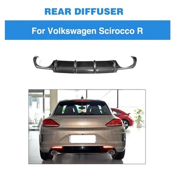 Rear Diffuser Spoiler for 2015 - 2018 Volkswagen VW Scirocco R R20 Bumper Carbon Fiber Rear Bumper Lip Spoiler Diffuser
Rear Diffuser Spoiler for 2015 - 2018 Volkswagen VW Scirocco R R20 Bumper Carbon Fiber Rear Bumper Lip Spoiler Diffuser