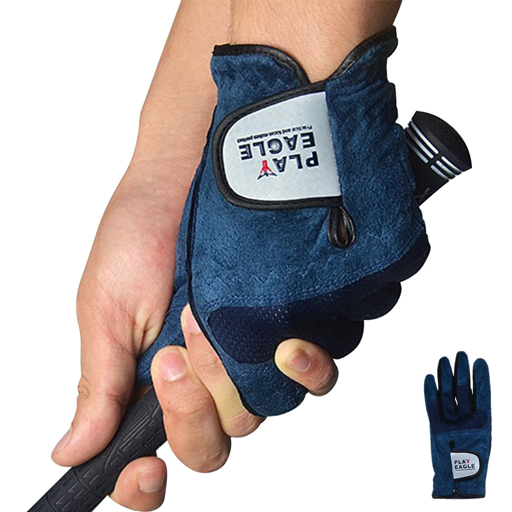 Men Left Hand Golf Glove Sweat Absorbent Microfiber Cloth Soft Breathable Abrasion Glove Golfing Sports Club Golfer Equipment
Men Left Hand Golf Glove Sweat Absorbent Microfiber Cloth Soft Breathable Abrasion Glove Golfing Sports Club Golfer Equipment