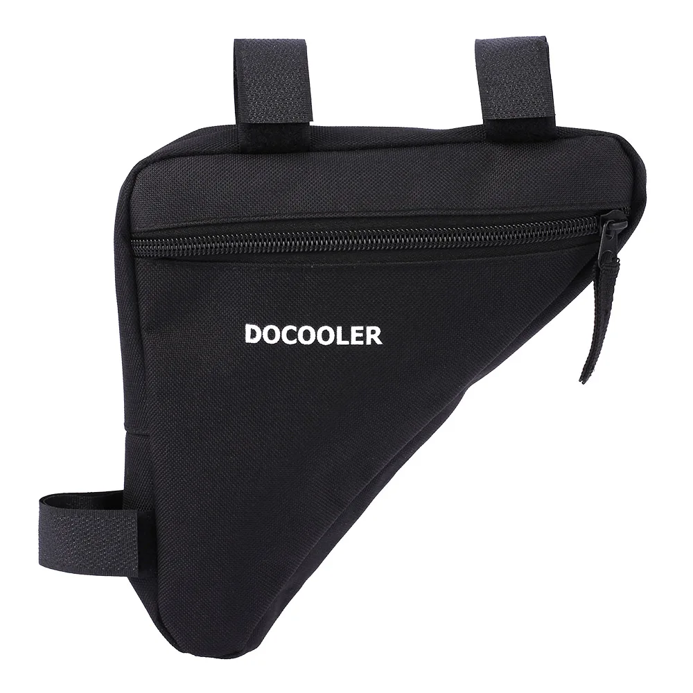 Docooler Triangle Bag Cycling Bike Bicycle Front Saddle Tube Frame Pouch Holder Outdoor | Спорт и развлечения